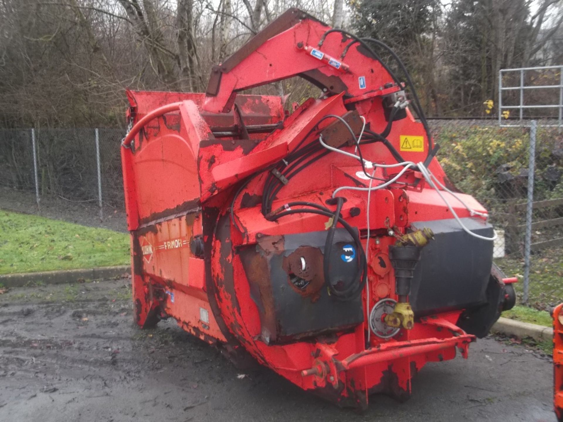 KUHN PRIMOR 2060 STRAW CHOPPER