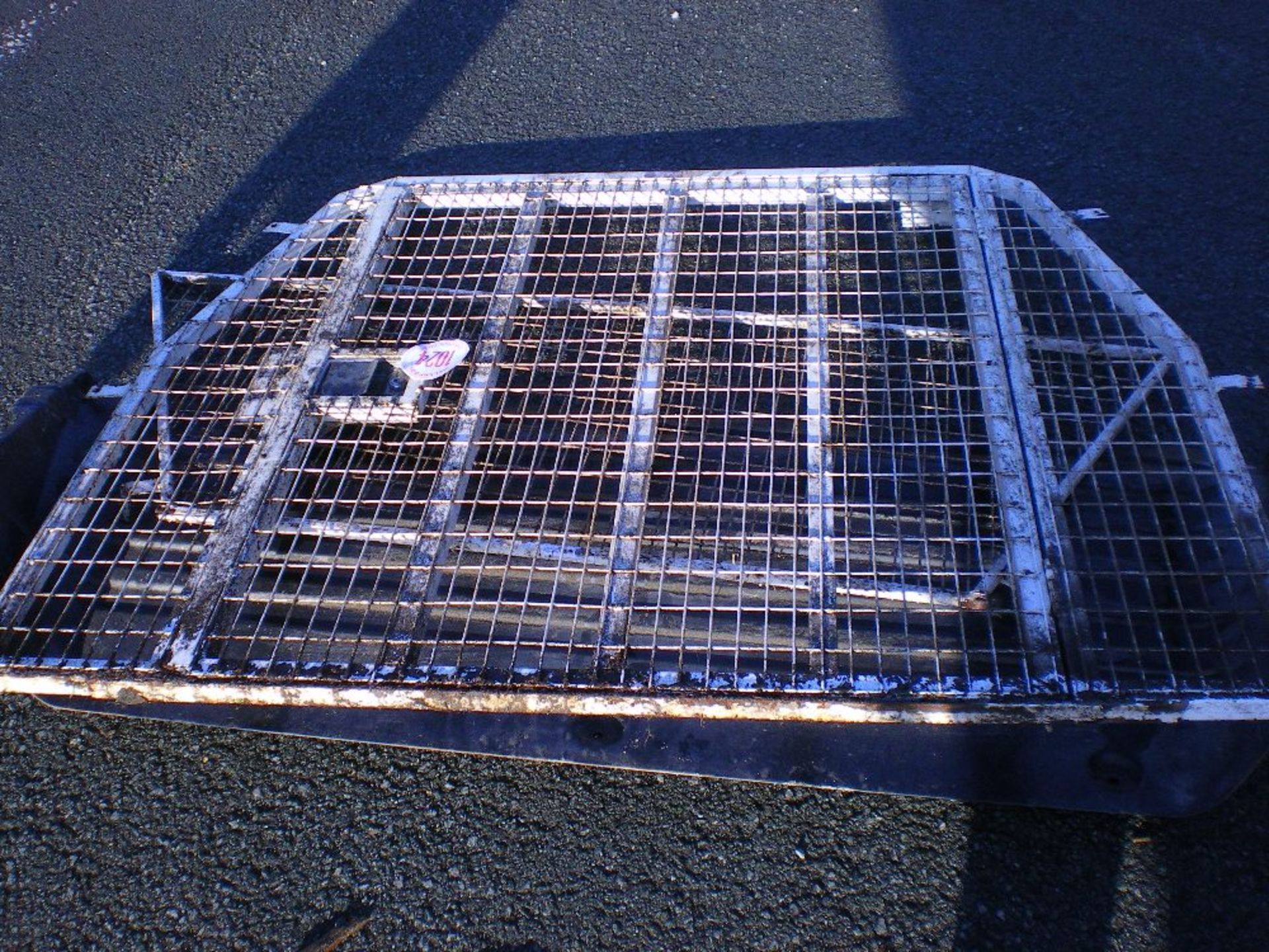 SECURITY CAGE TO FIT FORD ESCORT VAN