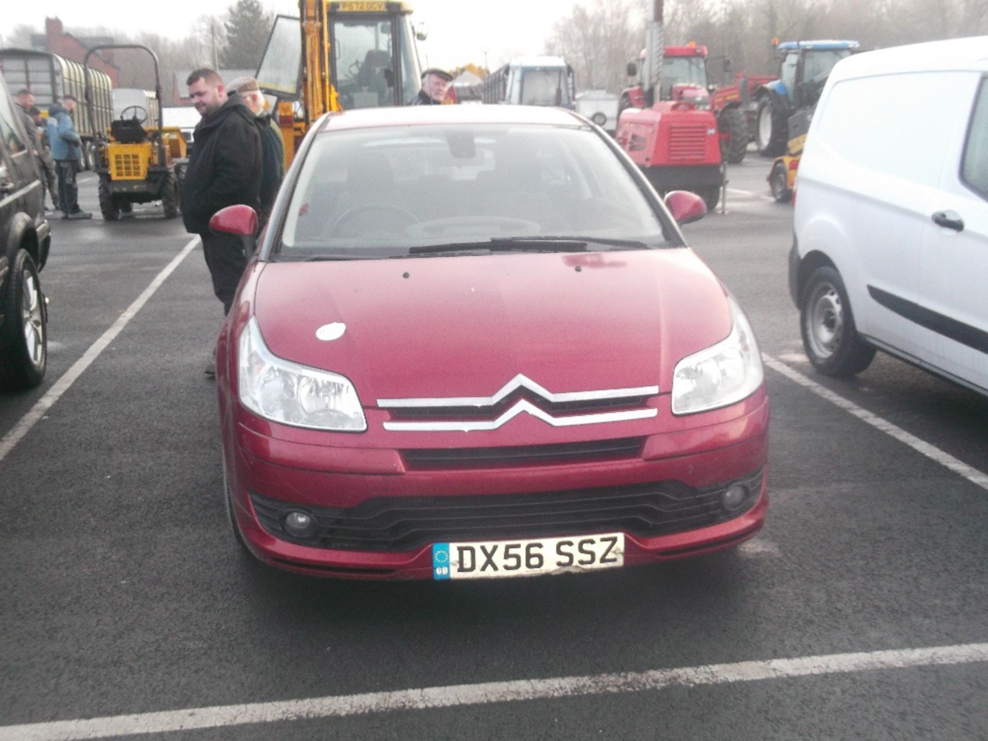 CITROEN BELINGO VAN 1.5D - BLACK - Image 2 of 4