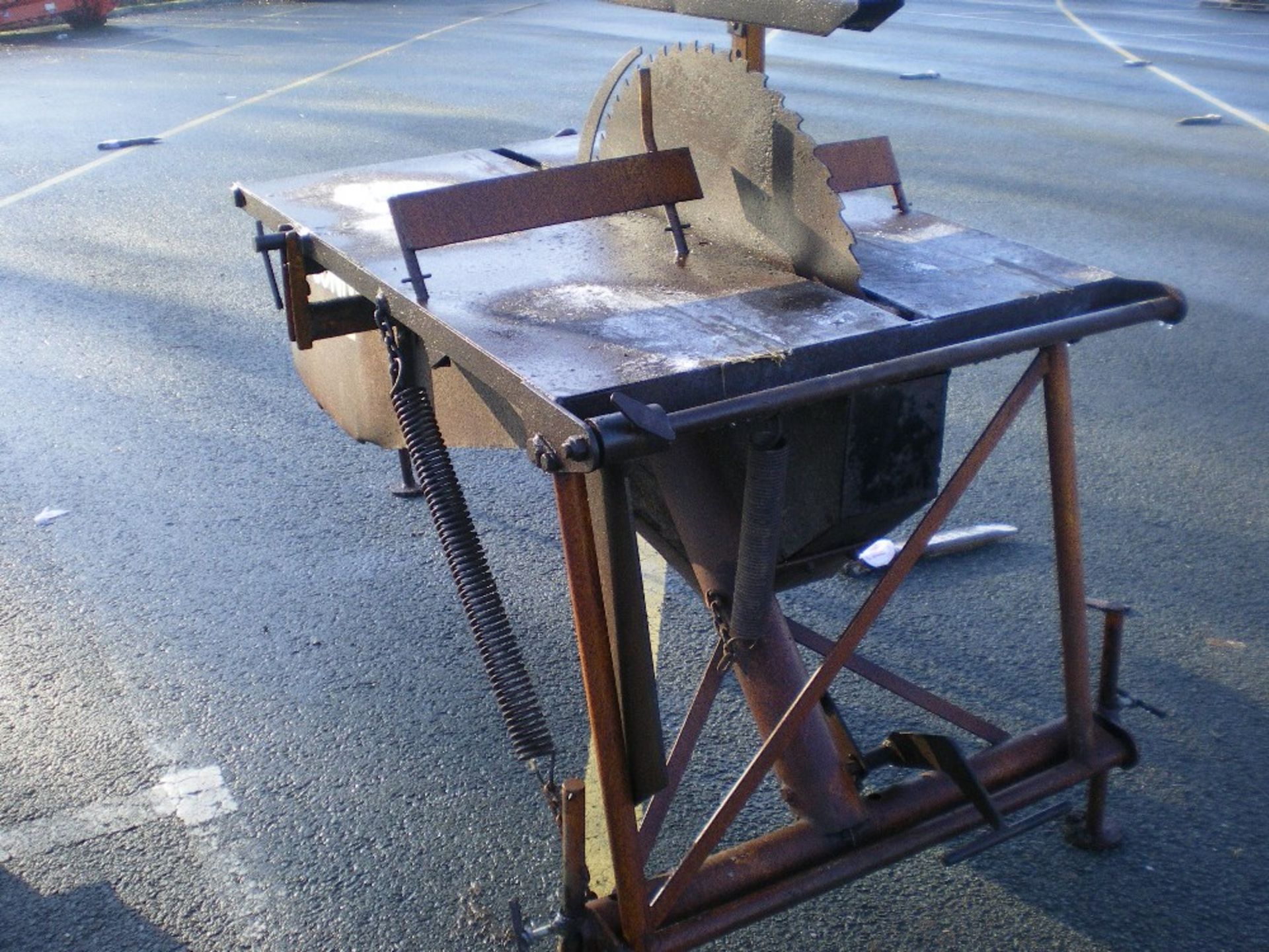 MCCONNELL PTO DRIVEN SAWBENCH - WO - Image 2 of 2