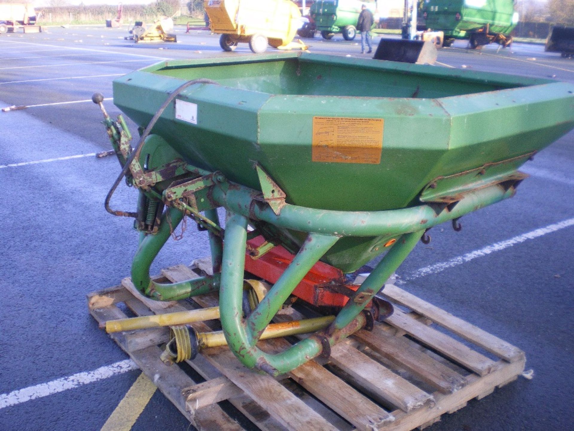 AMAZONE FERT SPINNER