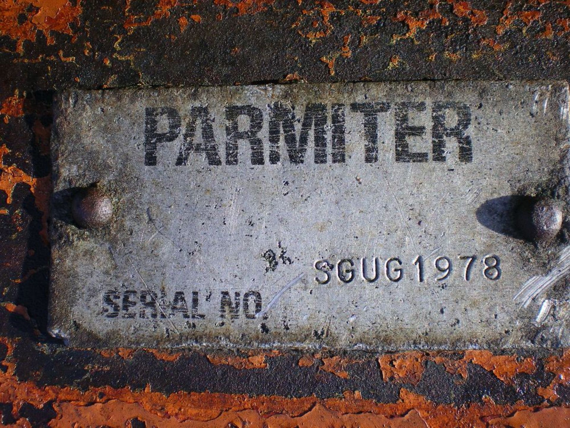 PARMITER 200 SHEARGRAB WITH EURO 8 - Image 3 of 3