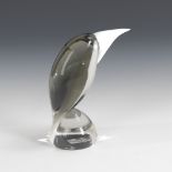 Pinguin, LIVIO SEGUSO.Livio Seguso (*1930), Ausführung wohl Gralglas, Glashütte Dürnau, 1960er/