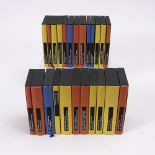 "Die DDR-Bibliothek" - 24 Bände, je mit einer Originalgraphik.Faber & Faber 1995 - 2003.