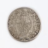 5 Kreuzer Württemberg 1733.Eberhard Ludwig 1677-1733. Zustand: ss.- - -18.00 % buyer's premium on