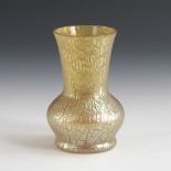 Jugendstil-Vase "Mimosa Candia", LÖTZ.Johann Loetz Witwe, Klostermühle, 1907. Farbloses Glas mit