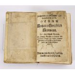 (Hager, Johann Georg: "Ausführliche Geographie") 2. Teil."Der Andere Theil von Teutschland" Mitte