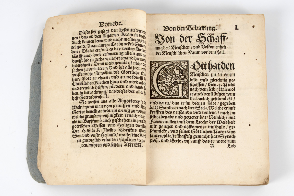 (Melanchthon, Philipp): "Alle Handlungen die Religion belangend so sich zuWorms vnd Regensburg - Image 3 of 5