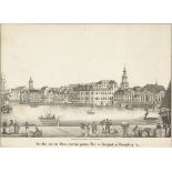 Ansicht von Königsberg - Trowitzsch & Sohn.Lithografie, Ansicht 21 x 28,6 cm, verglast und gerahmt