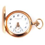 Goldene Damensavonnette, VACHERON & CONSTANTIN / GENEVE.Schweiz, um 1890/1900. 18 kt gepunzt,