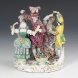 Der Tanzmeister, MEISSEN.Schwertermarke, 1934-1945, 1. Wahl. Modell-Nr. C 15, Entwurf 1768/70