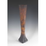 Große Jugendstil-Vase "Vigne vierge", DAUM.Ätzsignatur, Verreries de Nancy, Daum Frères & Cie, um