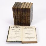 Becker, Karl Friedrich: "Weltgeschichte", 8 Bände.Berlin 1844, Verlag von Duncker und Humblot. 7.