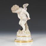 Amor in der Falle, MEISSEN.Knaufschwerter, ab 1850-1918, 1. Wahl. Modell-Nr. L 120, Entwurf 1877/