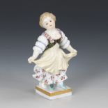 Komödiantenkind, MEISSEN.Knaufschwerter, ab 1850-1918, 1. Wahl. Modell-Nr. S 9. Farb-