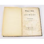 "Weimars Album zur vierten Säcularfeier der Buchdruckerkunst am 24. Juni 1840"Weimar 1840,