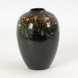 Jugendstil-Vase in der Art von Laeuger.1920er Jahre. Ungemarkt (wohl Karlsruhe, Entwurf: Alfred