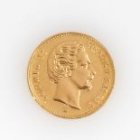 5 Mark Bayern 1877."Ludwig II. Koenig von Bayern". Zustand: vz- - -18.00 % buyer's premium on the