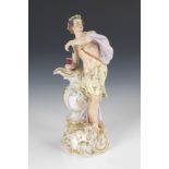 Allegorie des Herbstes, MEISSEN.Knaufschwerter, ab 1850-1918, 1. Wahl. Modell-Nr. 2732, Entwurf 1760