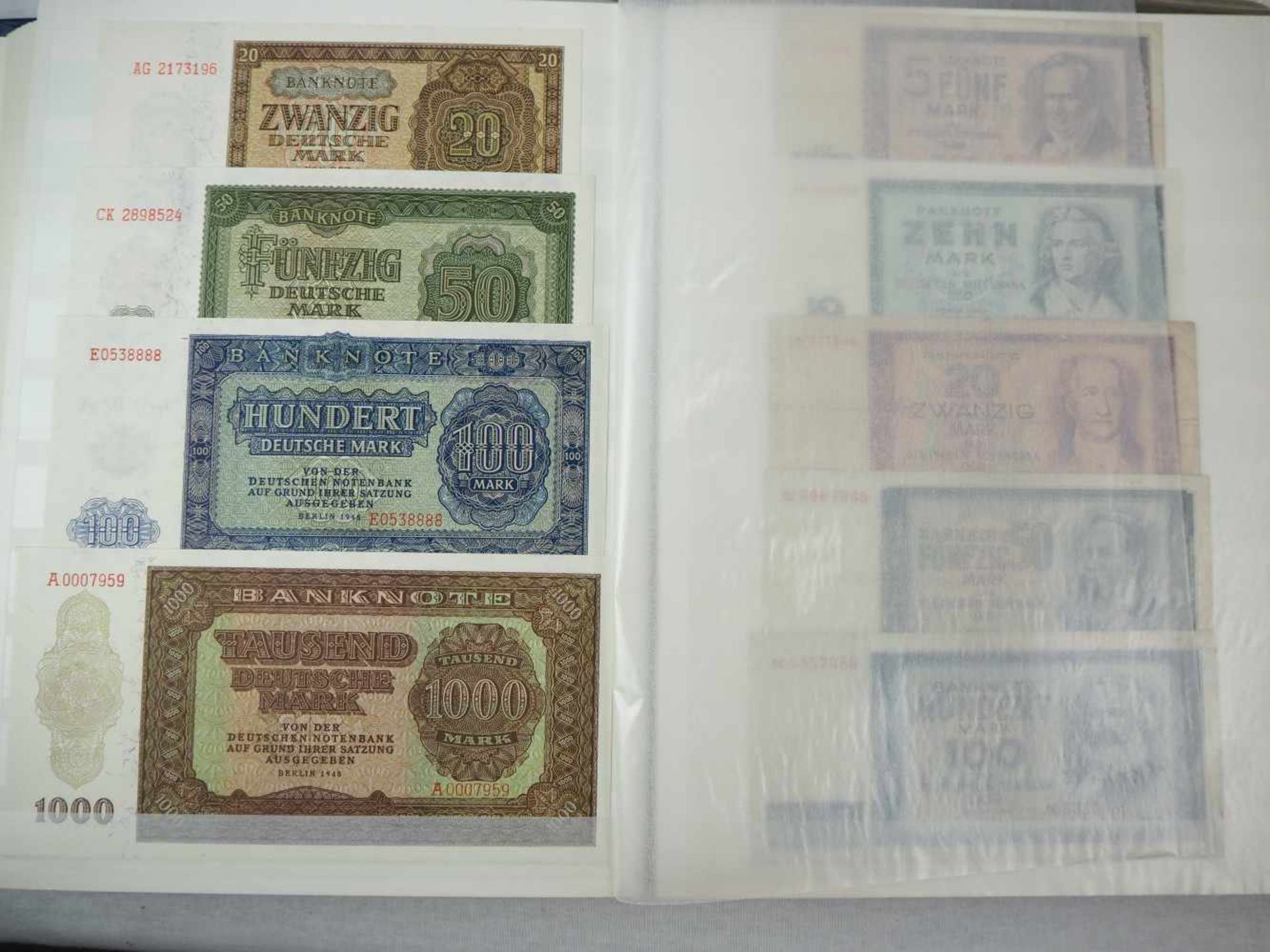 Konvolut umfangreiche Münzsammlung und Geldscheine, Reichsmark, DDR Mark, DM, internationale - Bild 18 aus 20