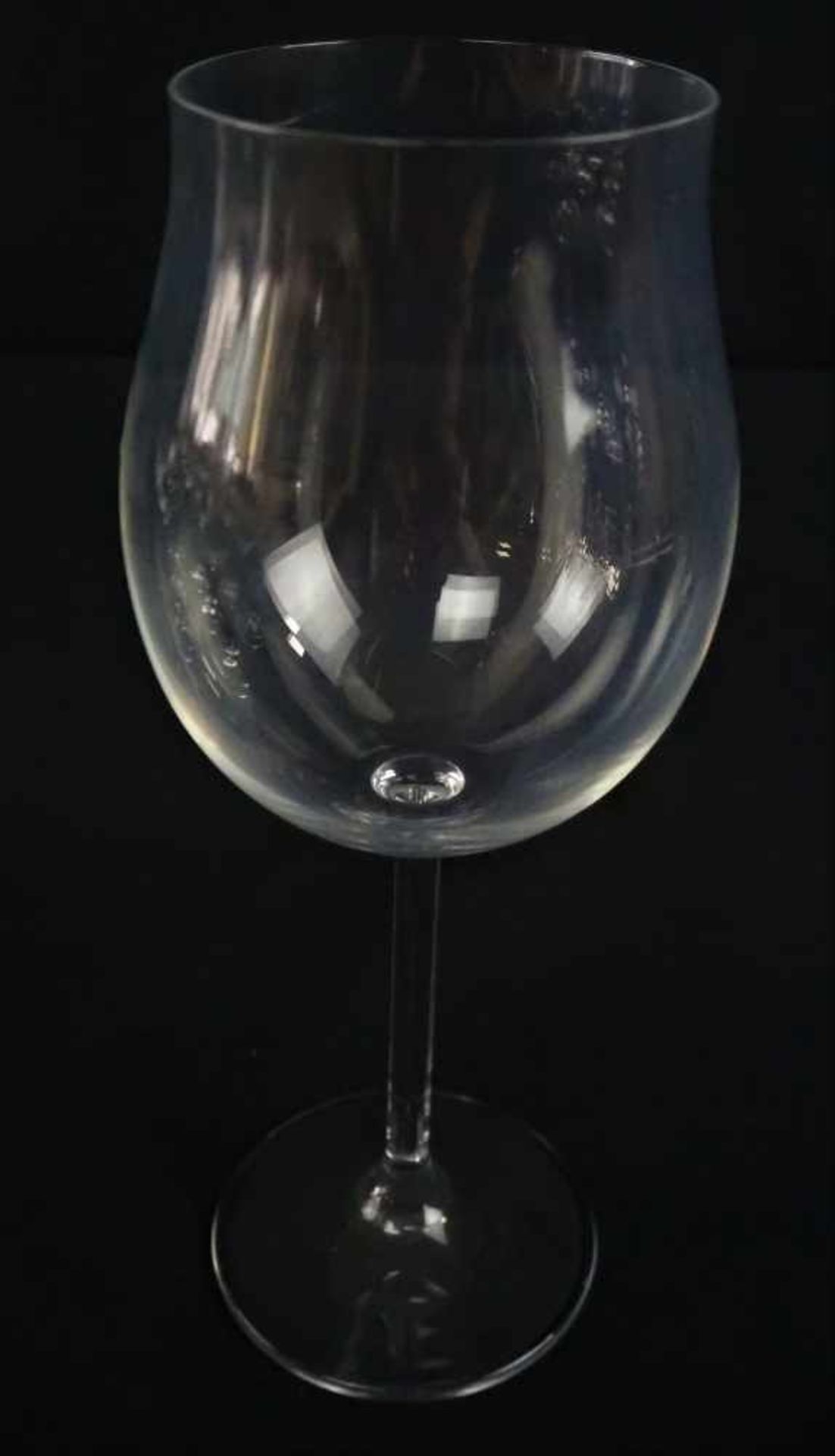Satz klassischer Rotweingläser, 9Stück.Set of classic red wine glasses, 9 pieces- - -21.01 % buyer's - Bild 2 aus 2