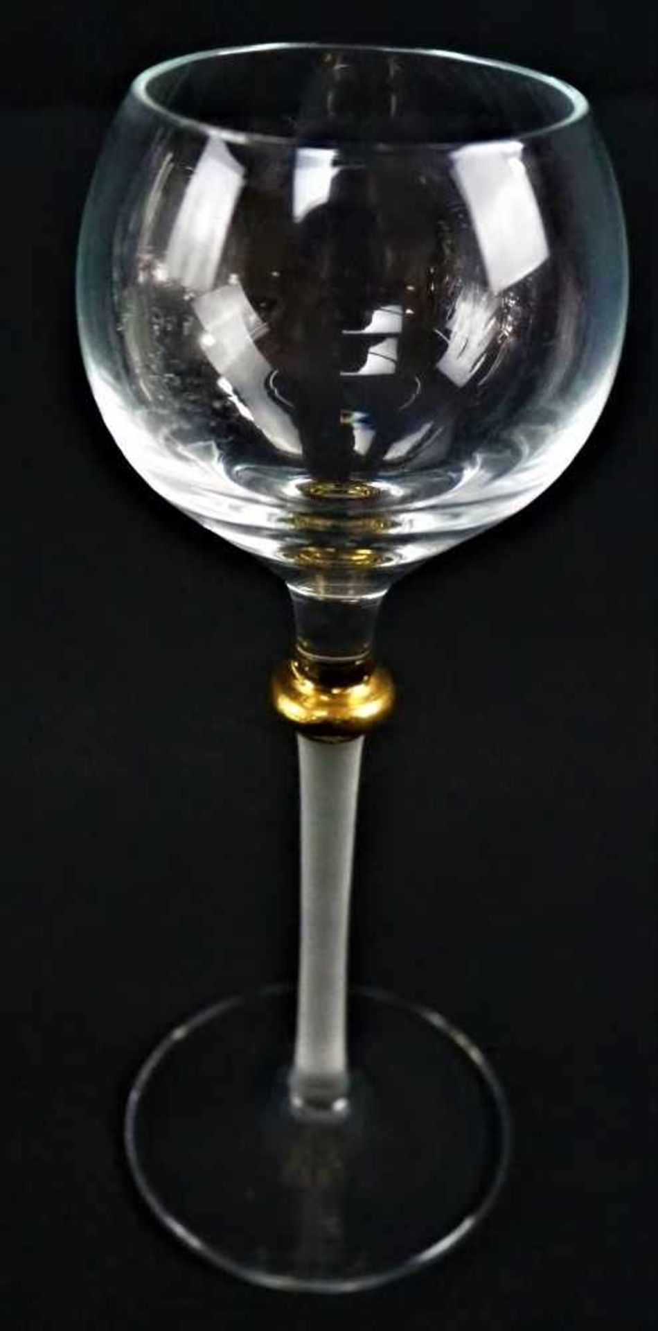 Konvolut Gebrauchsgläser 15 St.7x Grappa mit Vergoldung8x Likör mit VergoldungConvolute glassware 15 - Image 3 of 3