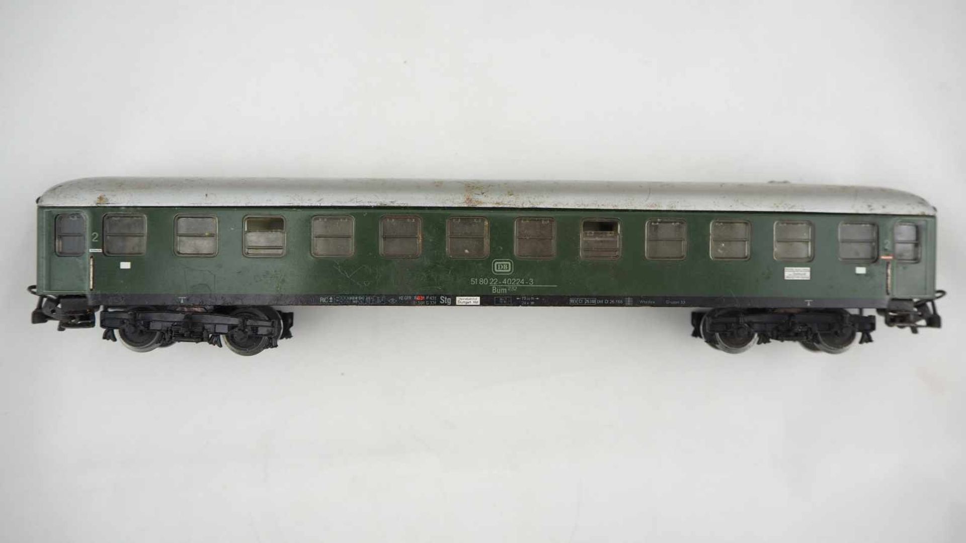 Konvolut Märklin Wagen in OVP1x Speisewagen Nr. 40241x D-Zug Wagen mit Schlusslichter Nr. 40321x D- - Bild 4 aus 5