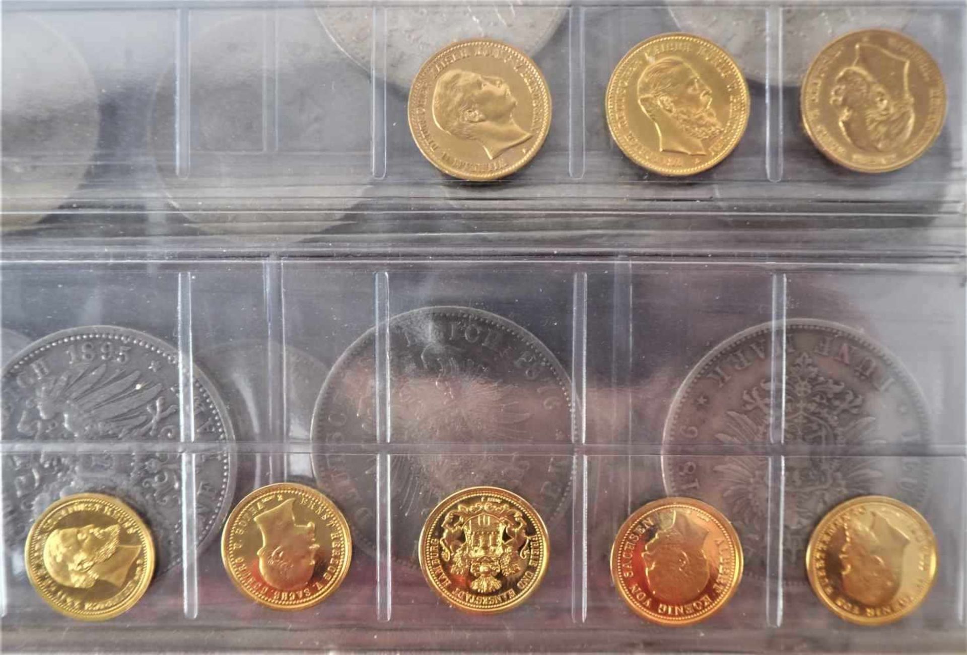 Konvolut umfangreiche Münzsammlung und Geldscheine, Reichsmark, DDR Mark, DM, internationale - Bild 8 aus 20