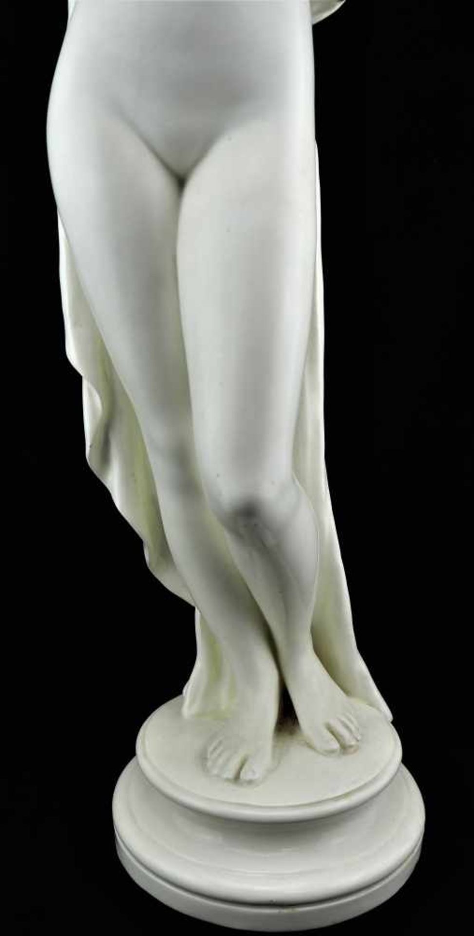 Friedrich Goldscheider Wien - Große Akt Figur - um 1900Auf rundem Sockel. Unterhalb Modell Nr. - Bild 3 aus 6