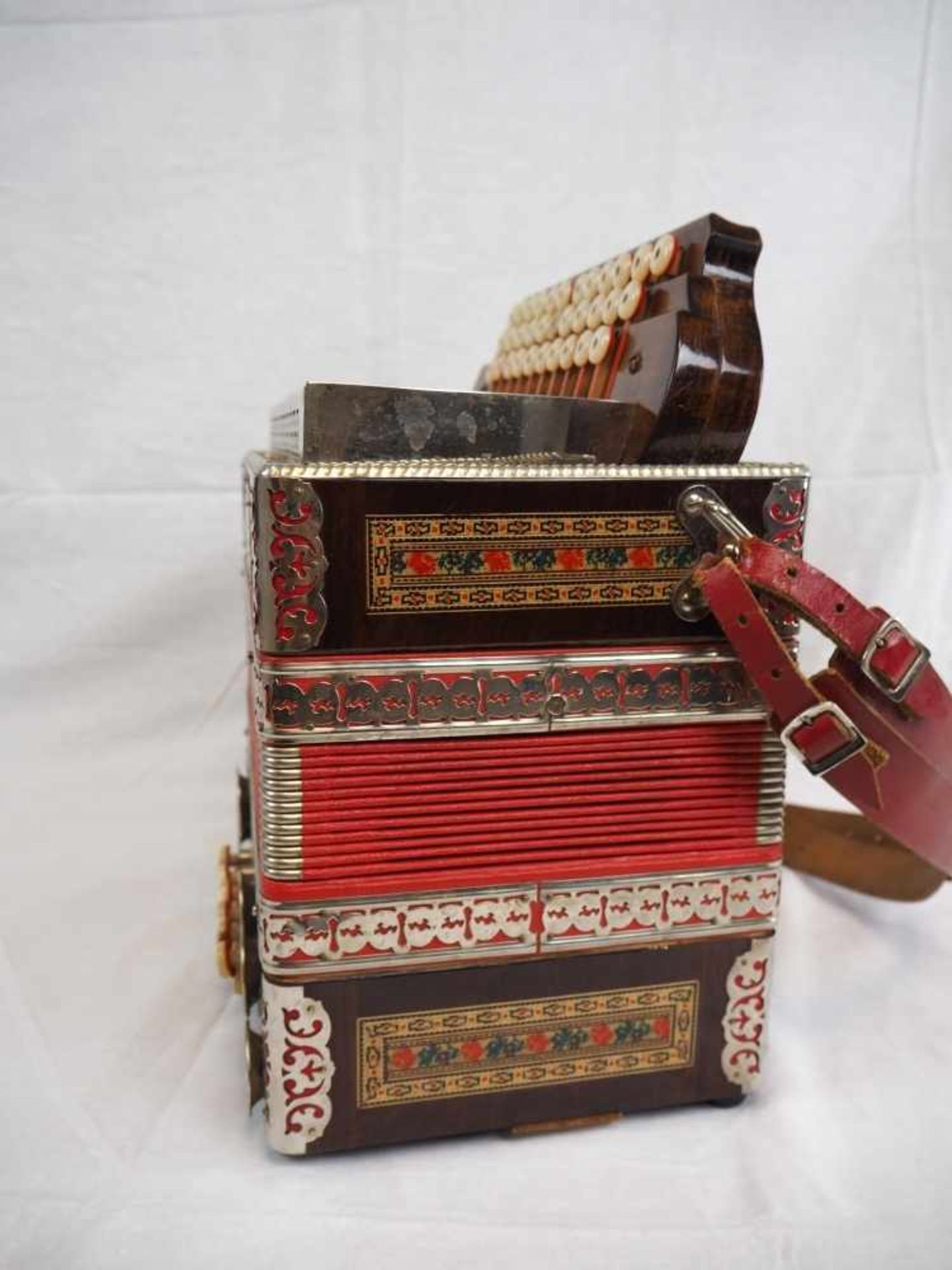 Steirische Harmonika "R. NOVAK", Modell Novak ClassicDiatonisches Akkordeon, auch Steirische - Bild 5 aus 5