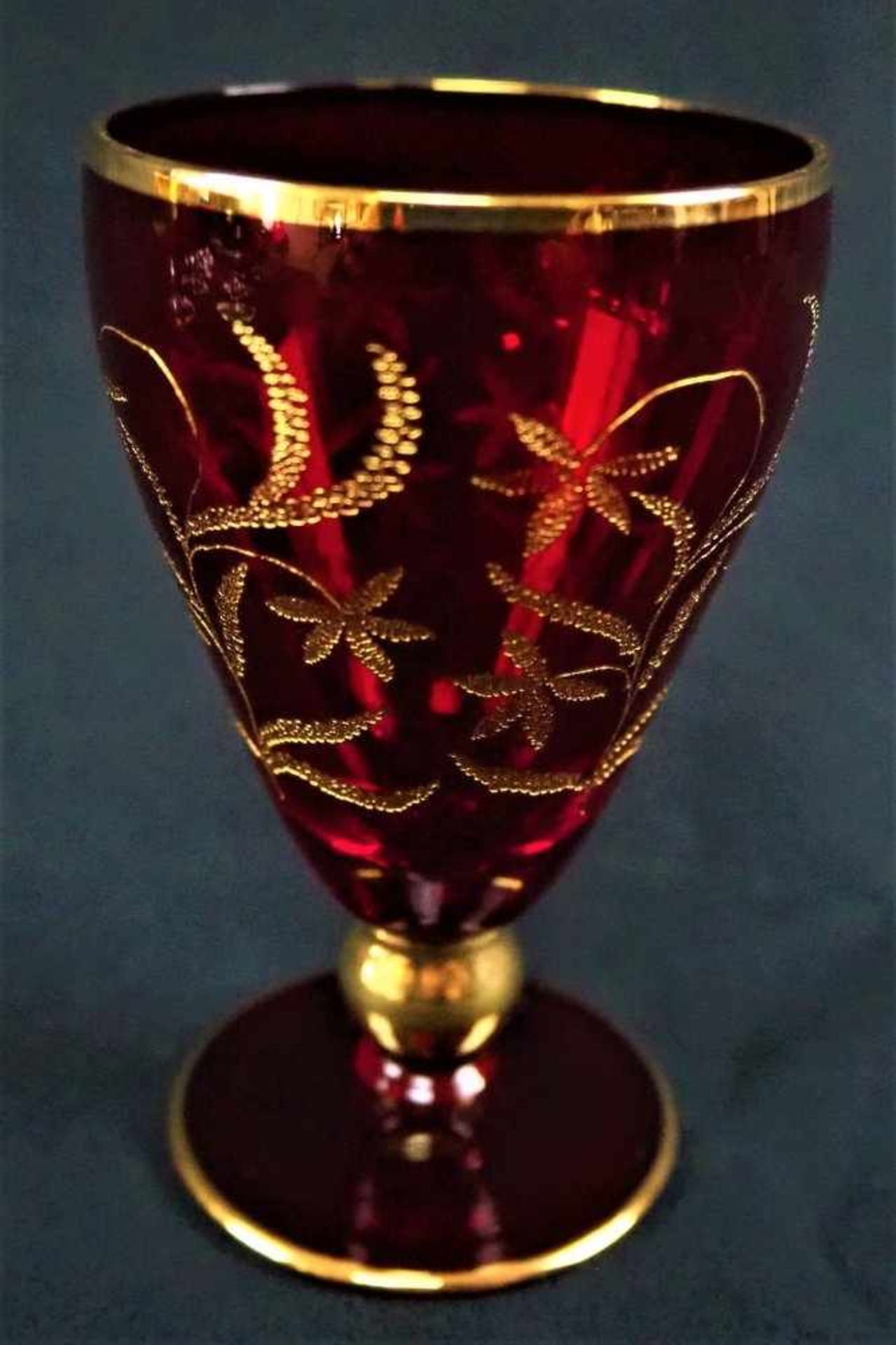 Konvolut Gebrauchsgläser, Likörgläser, Sektschalen, Aperitifgläser, 21 tlg.Convolute glasses, - Bild 2 aus 5