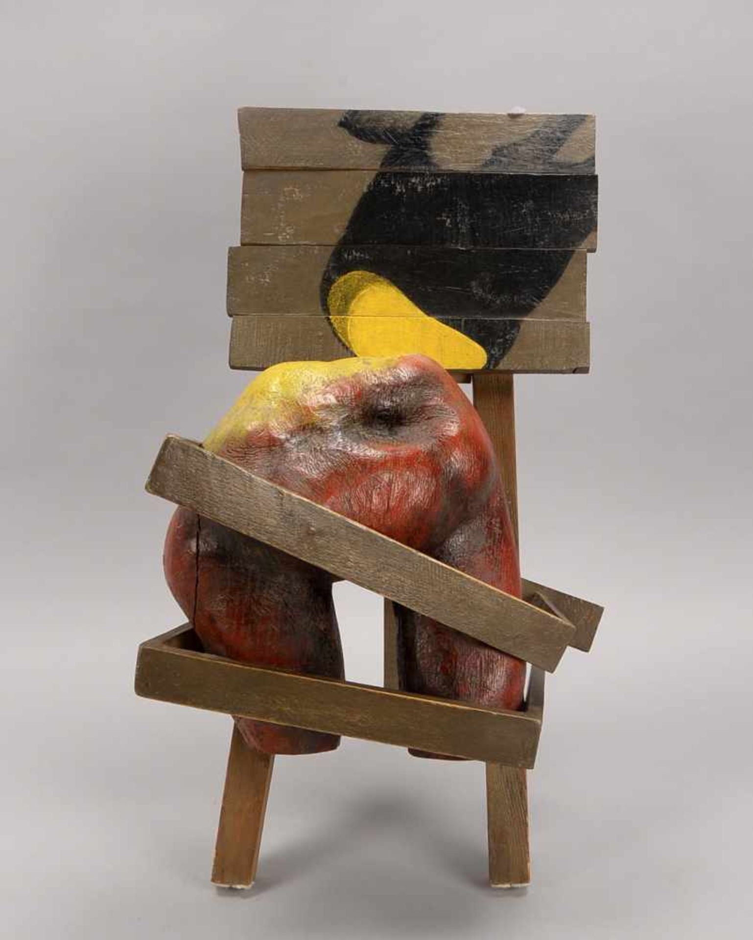 Borzecki, Stefan (1930 - 2015, Sromowce; polnischer Bildhauer), modernes Künstler-Objekt, ' - Bild 3 aus 3