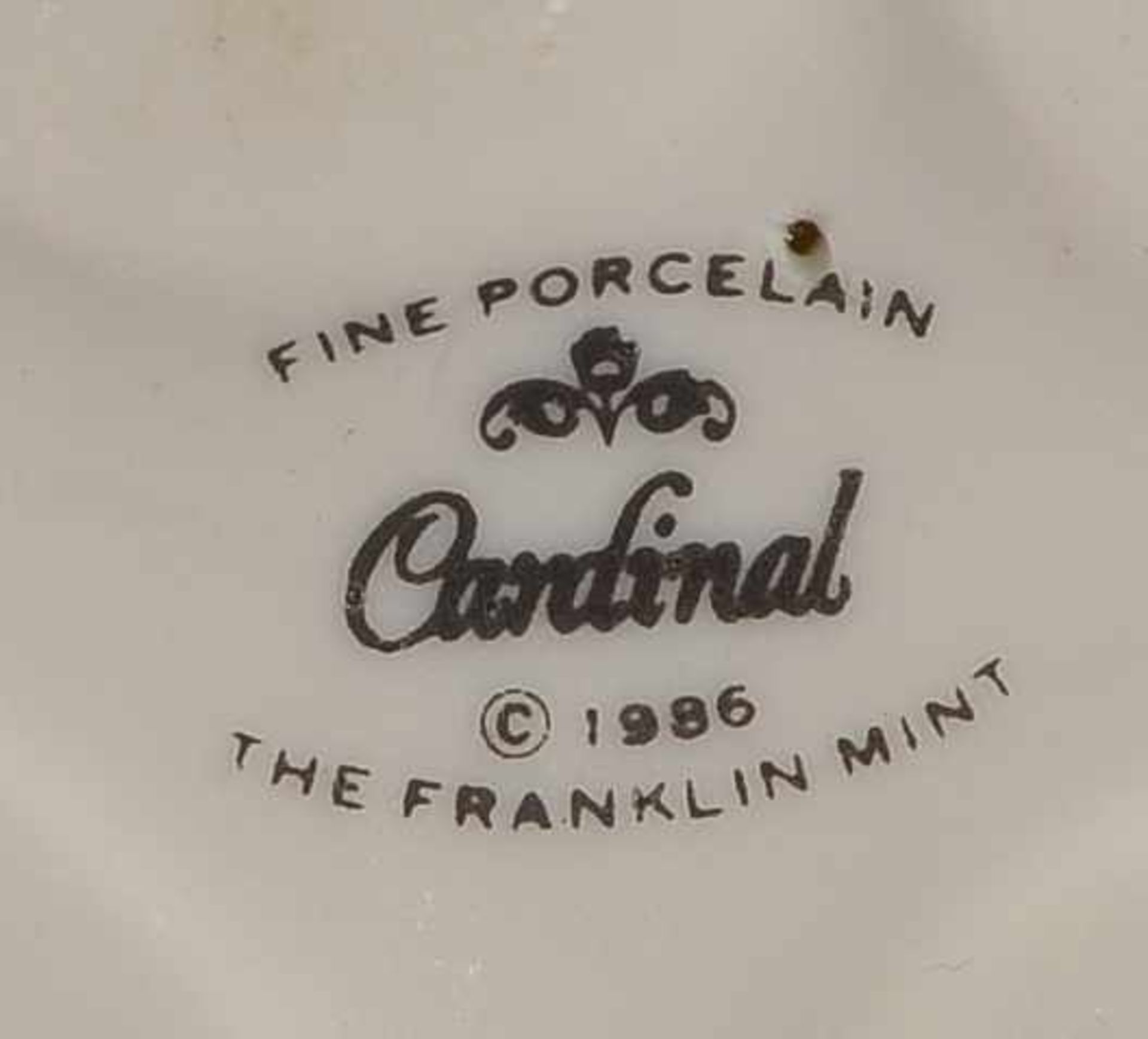 Franklin Mint und Goebel, große Porzellanfiguren-Sammlung/teilweise Biskuitporzellan, verschiedene - Bild 3 aus 4