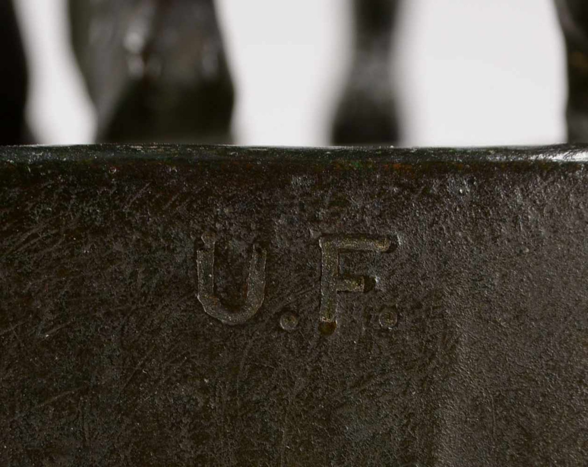 Utzon-Frank, Einar (1888 Frederiksberg - 1955 Asserbo/Dänemark), Bronzeskulptur, 'Apollon und - Bild 4 aus 5