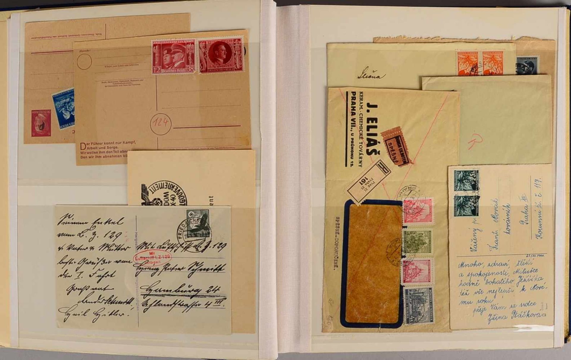 Briefmarken, 1948 - 1990: 'Berlin', gestempelte Sammlung im Schaubek SF-Album; mit besseren
