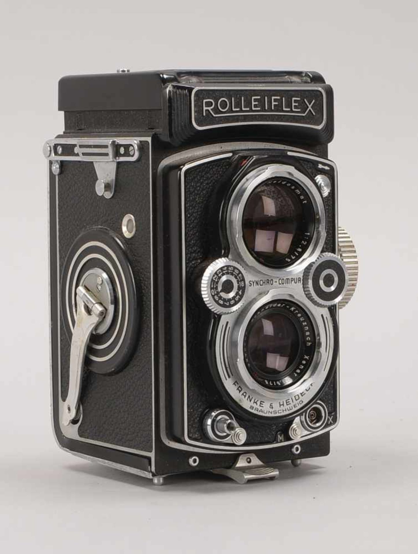 Kamera, Rolleiflex, 'Synchro-Compur', Seriennr. '1456467', Hersteller: Franke & Heidecke/ - Bild 3 aus 3