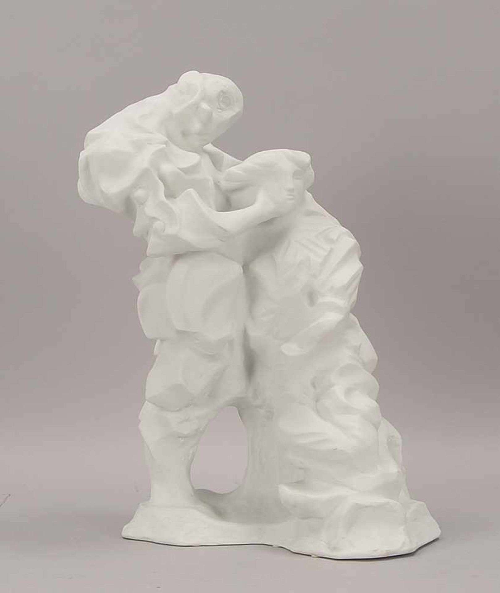 Rosenthal, Porzellanfigur, 'Pygmalion', Biskuitporzellan, limitierte Auflage '12/50', Entwurf: