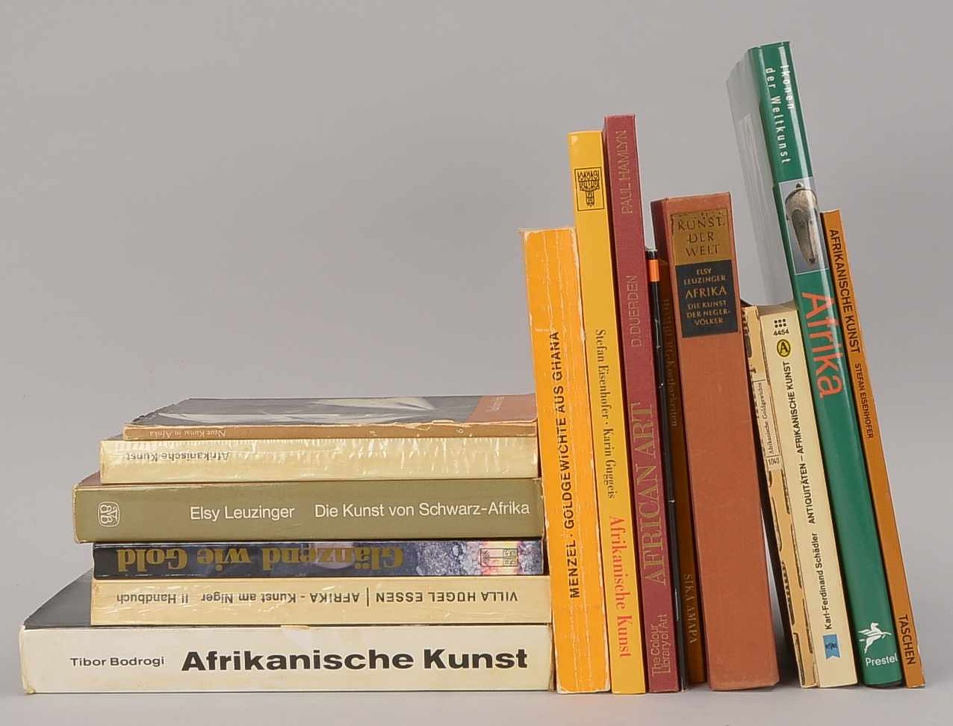 Fachliteratur-Sammlung, 'Afrika'/'Afrikanische Kunst' (unterschiedliche afrikanische Länder,