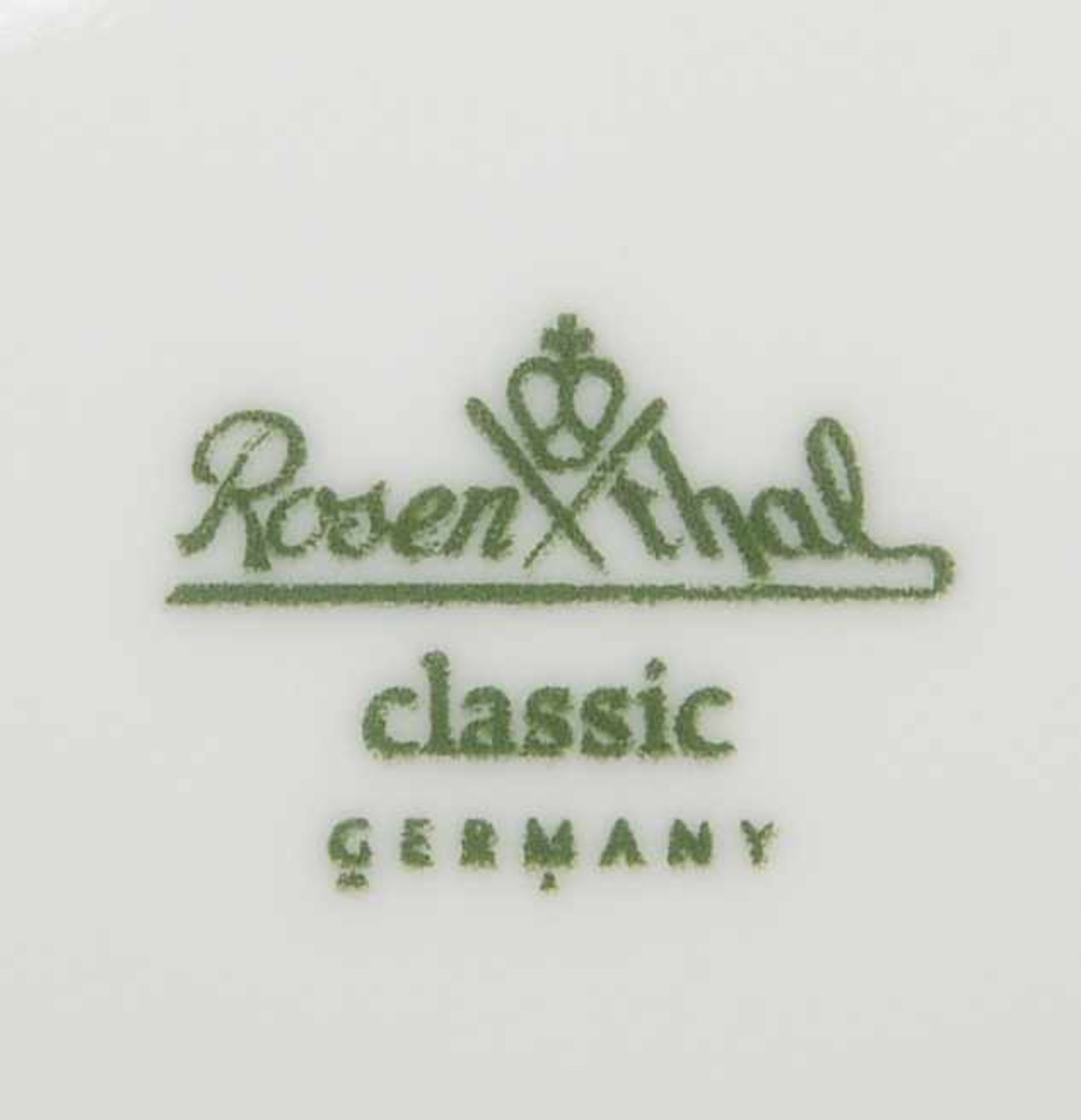 Rosenthal, umfangreiches Kaffeeservice/Teeservice, 'Maria Weiß', umfassend: 2x Kannen, 1 - Bild 3 aus 3