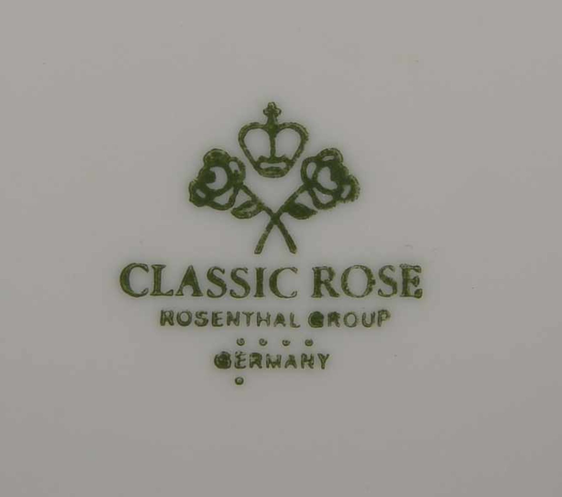 Rosenthal, Mokkaservice, Form 'Maria Weiß', für 8 Personen, umfassend: 1 Kanne 7x Tassen mit 8x - Image 2 of 2