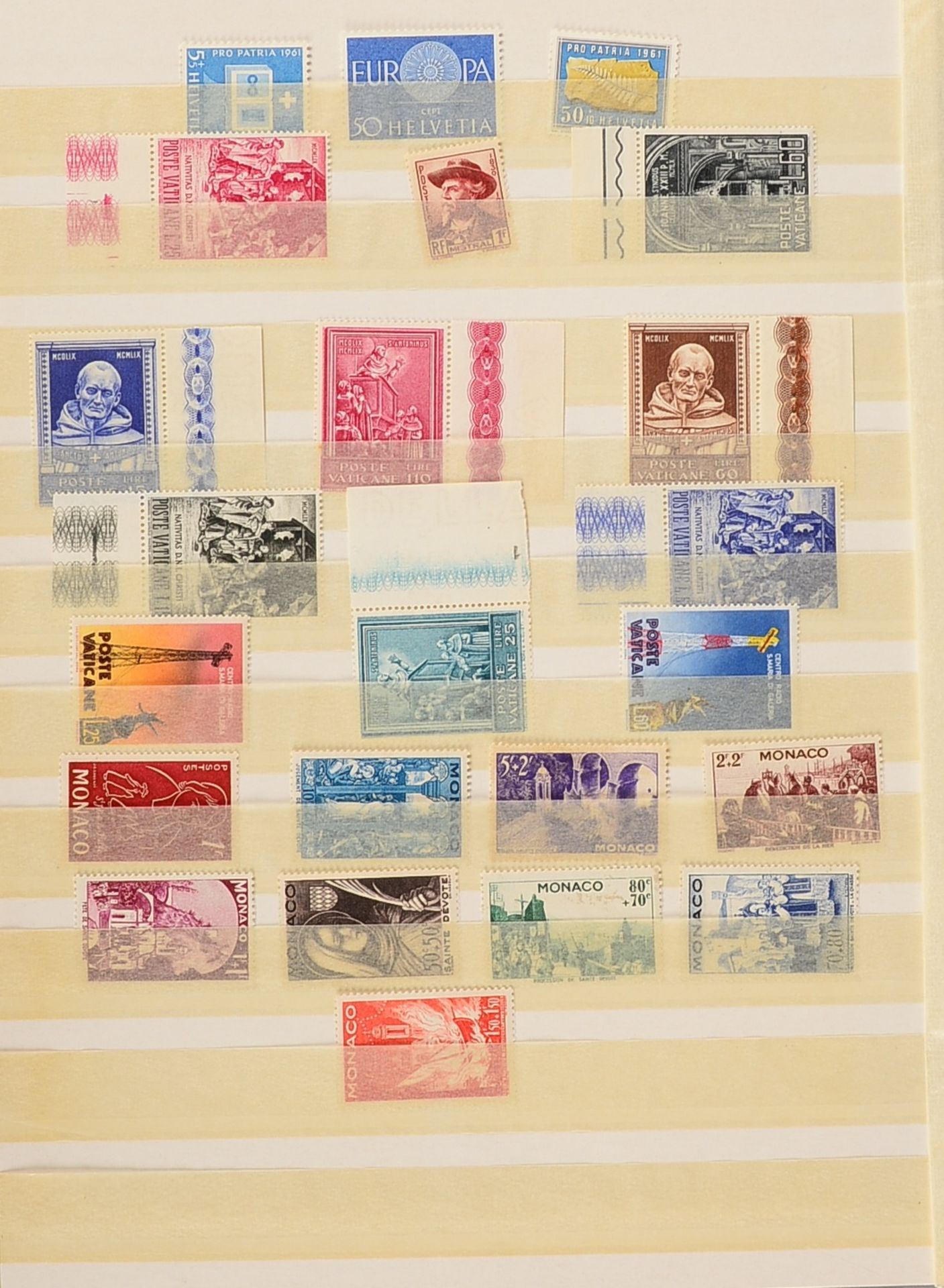 Briefmarken, 1900 - ca. 1960: 'Europa' - 'Deutsches Reich', 'Germania', 'III. Reich', - Image 6 of 6