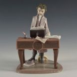 LLADRO FIGURINE YOUNG BEETHOVEN