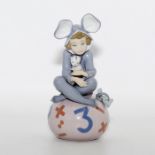 LLADRO FIGURINE LOVING MOUSE