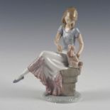 LLADRO FIGURINE PICTURE PERFECT