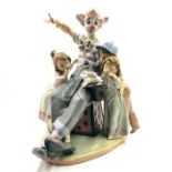 LLADRO FIGURINE THE MAGIC OF LAUGHTER