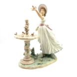 LLADRO FIGURINE SPRING JOY