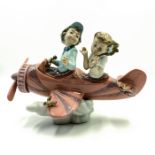 LLADRO FIGURINE DON'T LOOK DOWN