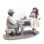 LLADRO FIGURINE JAZZ DUO