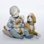 LLADRO FIGURINE NEW PLAYMATES