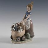 LLADRO FIGURINE LITTER OF FUN